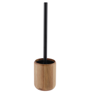 Brosse Wc Avec Support En Bois D'Acacia Lusso