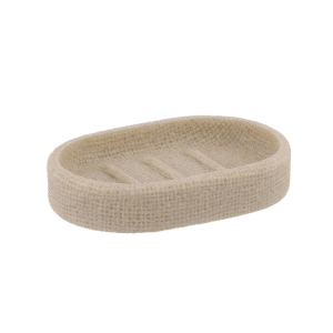 Porte-Savon En Polyresine Naturelle Lusso