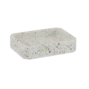 Porte-Savon En Polyresine Effet Ciment Lusso