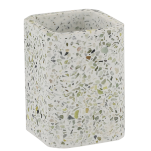 Gobelet En Polyresine Effet Ciment Lusso