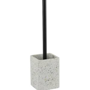 Brosse Wc Avec Support En Polyresine Effet Ciment Lusso