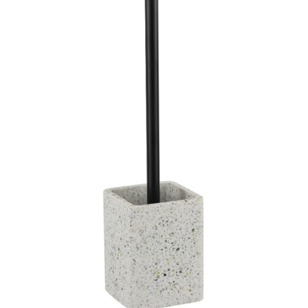 Brosse Wc Avec Support En Polyresine Effet Ciment Lusso