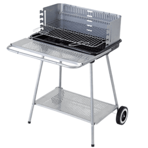 Barbecue au charbon Hometrend 54,5 X 67 X 83 cm Grille de cuisson 48,5 × 28,5 cm