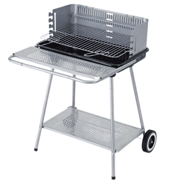 Barbecue au charbon Hometrend 54,5 X 67 X 83 cm Grille de cuisson 48,5 × 28,5 cm