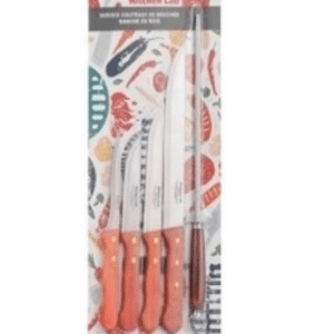 Set de 4 couteaux + fusil
