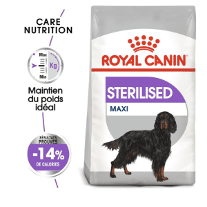 Croquettes pour chien Maxi Sterilised 12 kg