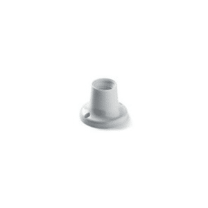 Douille droite raccord E27 blanc