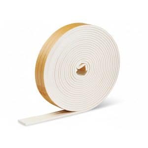 Joint permanent fix-o-moll autocollant blanc 18 m x 9 x 4 mm