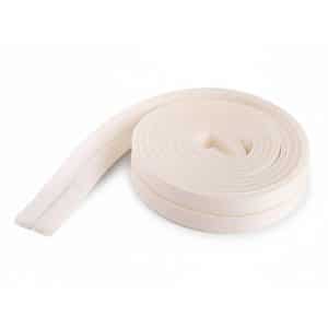 Joint mousse auto-adhésif fix-o-moll blanc 6 m x 6 x 15 mm