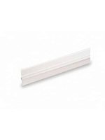 Joint de porte universel avec lèvre autocollant blanc 1 m x 20 mm