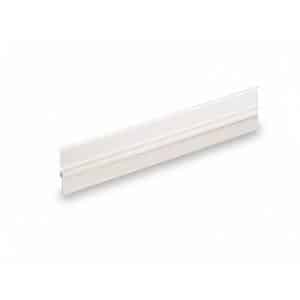 Joint de porte universel avec lèvre autocollant blanc 1 m x 20 mm