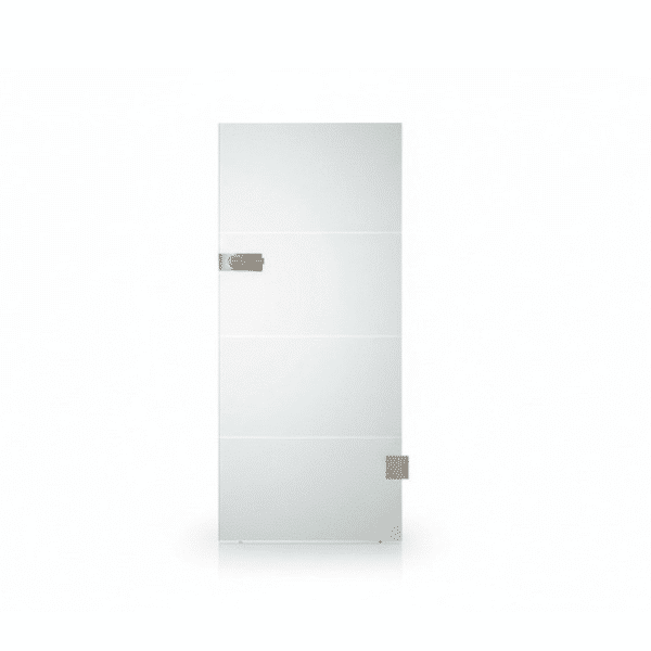 Un petit capuchon en plastique blanc.