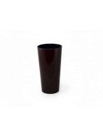 Pot De Fleurs Lilia 400 Mm Moka