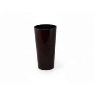 Pot De Fleurs Lilia 400 Mm Moka