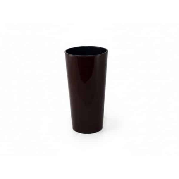 Pot De Fleurs Lilia 400 Mm Moka