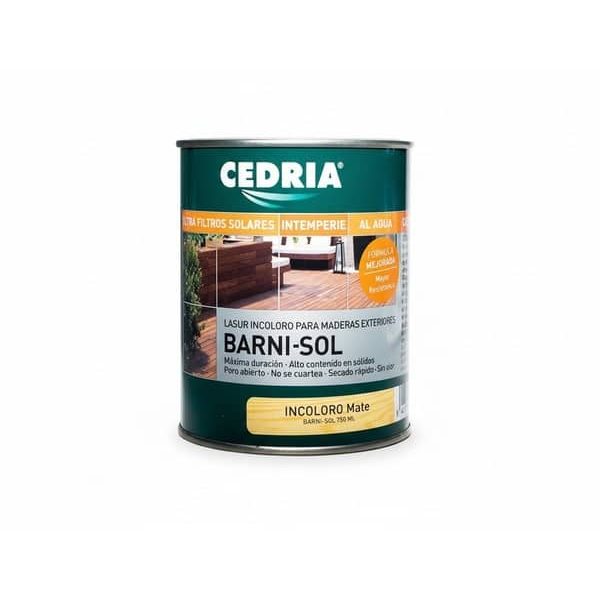 Lasure Incolore Mat 750 Ml Climats Extrêmes