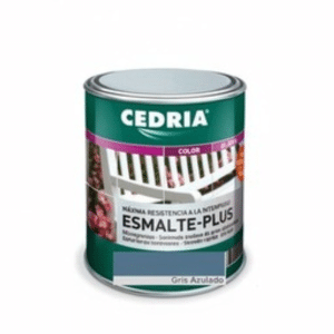 Peinture Bois Opaque Gris Azulado 750Ml Émail-Plus