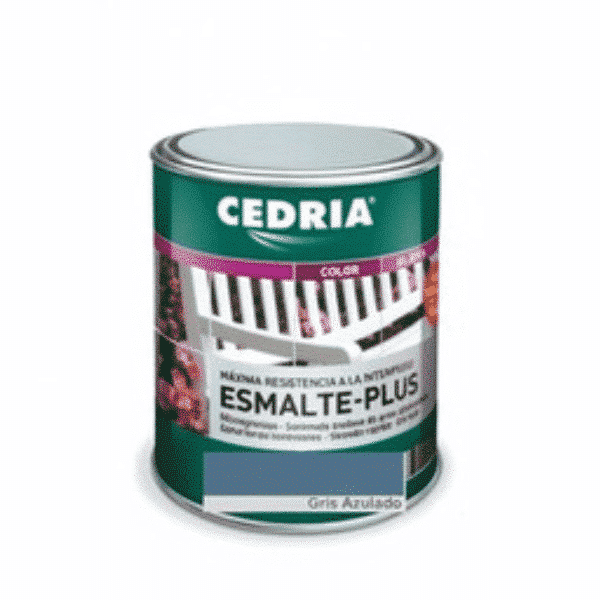Peinture Bois Opaque Gris Azulado 750Ml Émail-Plus
