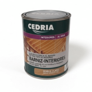 Vernis-Intérieurs Roble Claro Satine 750Ml