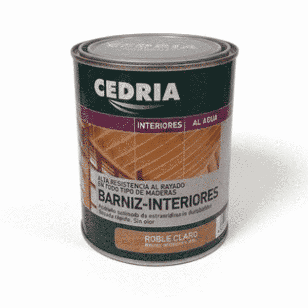 Vernis-Intérieurs Roble Claro Satine 750Ml
