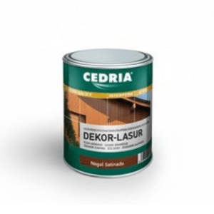 Lasure Noyer 4L Dekor Lasur