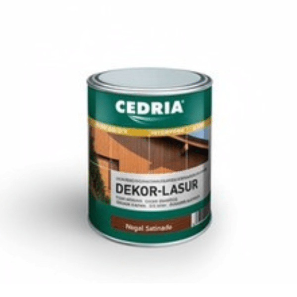 Lasure Noyer 4L Dekor Lasur