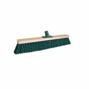 Balai de rue en bois 60 cm