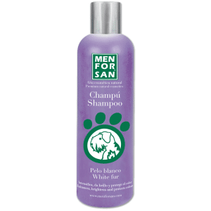Shampoing raviveur blanc pour chien 300ml