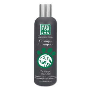 Shampooing à poils noirs pour chien 300ml