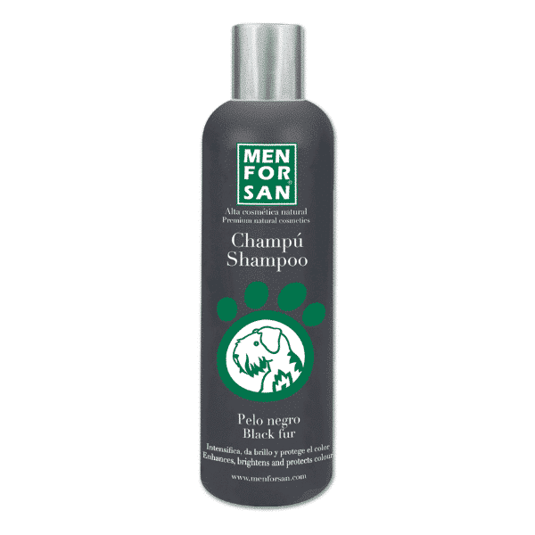 Shampooing à poils noirs pour chien 300ml