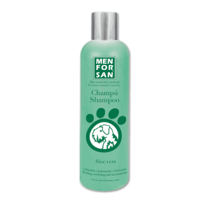Shampoing naturel à l'Aloe vera pour chien  300 ml