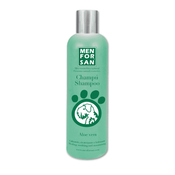 Shampoing naturel à l'Aloe vera pour chien  300 ml