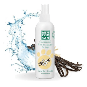 Eau de cologne parfum vanille pour chien 125ml