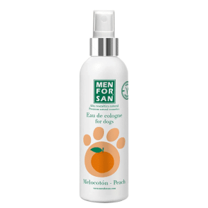 Eau de cologne parfum Pêche pour chien 125ml