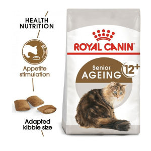 Croquettes pour chat senior Ageing +12 ans 2 kg