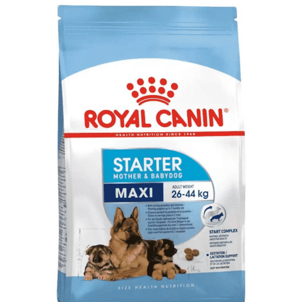 Croquettes maxi starter mother & Babydog 15 Kg