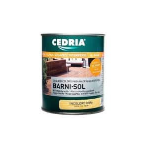 Lasure Incolore Satiné 4 L Climats Extrême