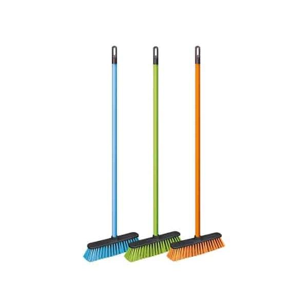Balai avec manche 3 couleurs