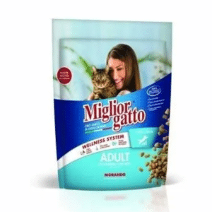 Croquettes pour chat adulte au poisson 400 g