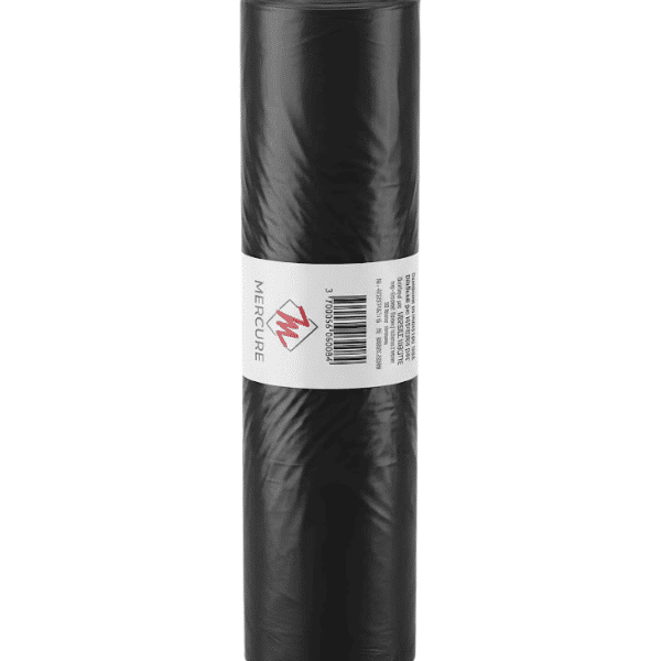 Sac de poubelle noir de 100l
