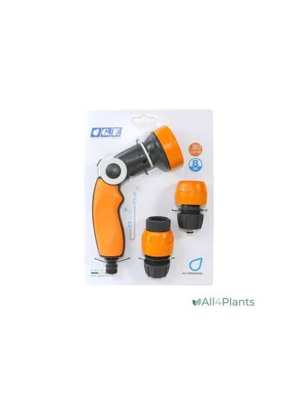 854532 Kit Pistolet Arrosage Multijet 8 Jets – Image 1