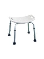 Tabouret De Douche Blanc