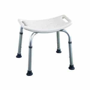 Tabouret De Douche Blanc