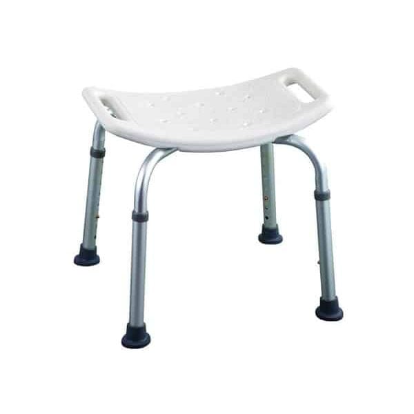 Tabouret De Douche Blanc
