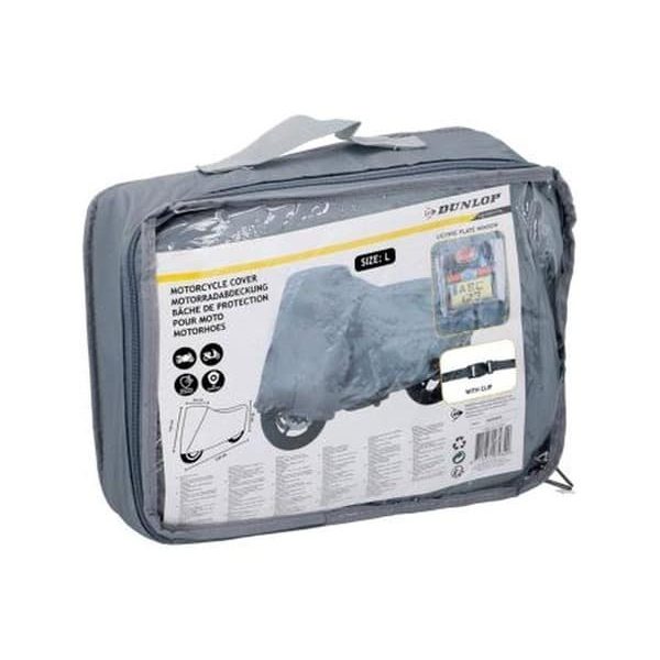 Housse de protection moto taille L en PVC