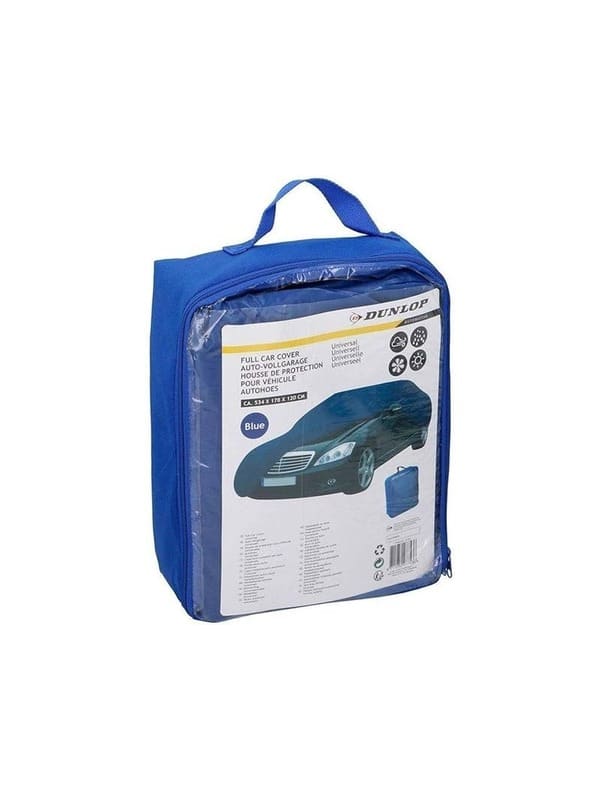 Housse de protection pour voiture Bleu - Mr.Bricolage Maroc