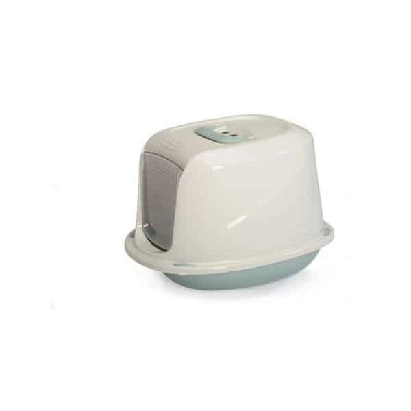 TOILETTE  POUR CHAT IND+FILT45X36X31.5CM