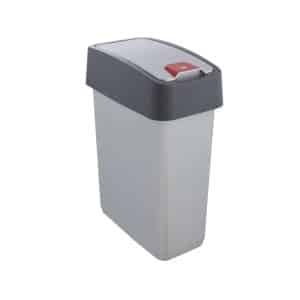 Poubelle 10L 36,5X29,5X18 Gris