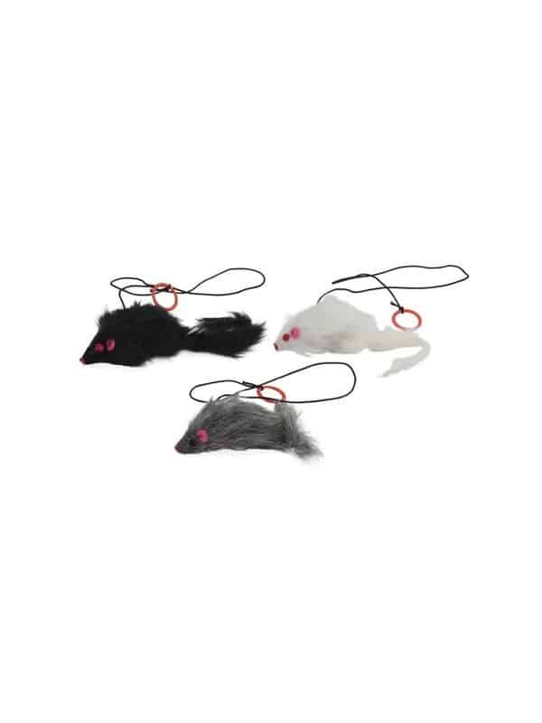 Jouet/Chat Souris 3Ass *24 - Mr.Bricolage Maroc