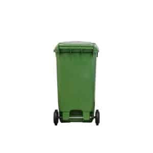 Poubelle à déchets 240l vert